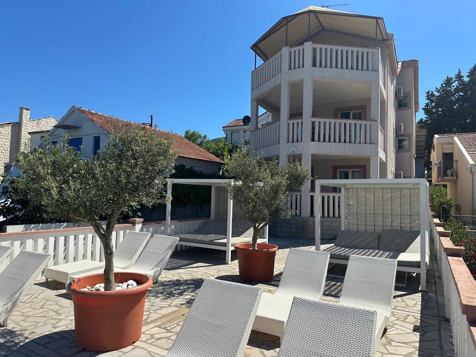 Apartments Kovinic Tivat Dış mekan fotoğraf
