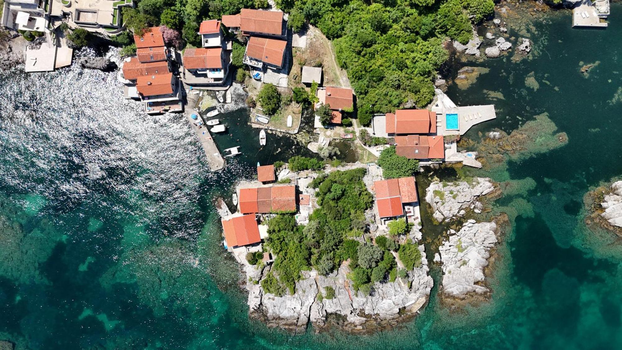 Apartments Kovinic Tivat Dış mekan fotoğraf